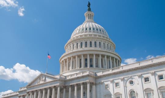 US capitol color